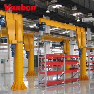 Vanbon कार्यशाला के लिए प्रतिस्पर्धी मूल्य 500kg दीवार घुड़सवार क्रेन पाल उठाने माल - Product Image 2