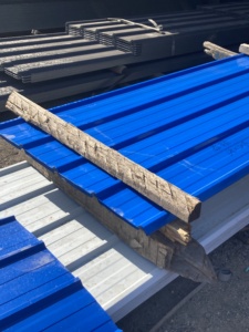 Tôle d'acier ondulée galvanisée et prélaquée étanche A527 A526 RAL 9014, bobine de tôle Galvalume couleur <span class=keywords><strong>zinc</strong></span> pour <span class=keywords><strong>toiture</strong></span> d'entrepôt - Product Image 4