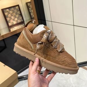 Botines Cómodos y a la Moda para Hombre y Mujer, de Gamuza con Amortiguación, Otoño Invierno, UGgss 2026, Nueva Tendencia de Moda Personalizada - Product Image 1