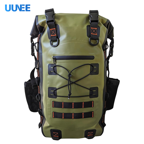 Multifunctional Fashion Unisex Large Capacity Travel Lightweight Waterproof PVC Backpack Duffel Dry Bag Customizable Size