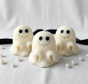 Bougie parfumée en forme de fantôme LANJO pour Halloween, bougie parfumée artisanale créative, cadeau d'ambiance pour les ventes transfrontalières - Product Image 5