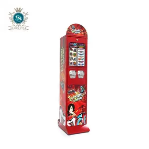 Unique Wholesale New Product Outdoor Sticker Tattoo Sticker Stamp Red Vending Machine