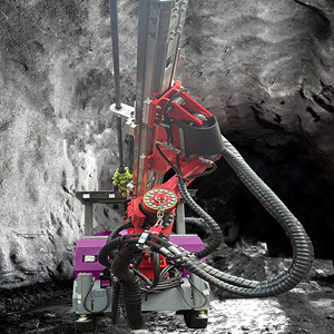 Foreuse tunnelier géante, équipement de construction, machine de forage intelligente, foreuse souterraine - Product Image 4