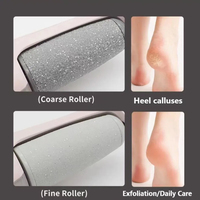 Offre Spéciale électrique callosités lime à pied grattoir pieds mat pédicure outils pied râpe enlèvement peau morte dissolvant outil de soin des pieds