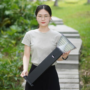 <span class=keywords><strong>Lampioncino</strong></span> <span class=keywords><strong>Solare</strong></span> da Sentiero in Alluminio 5W Luce da Esterno per Paesaggio IP65 Impermeabile - Product Image 2