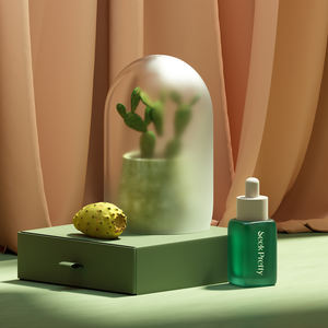 เซรั่มดูแลผิวหน้าแบบไฮยาลูโรนิกเซรั่มดูแลผิวสำหรับใบหน้า - Product Image 3