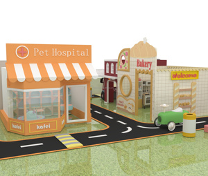 Parco Giochi Interno Personalizzato per Bambini, Attrezzature per Giochi Morbidi, Parco Divertimenti - Product Image 2