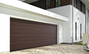 <span class=keywords><strong>Porte</strong></span> <span class=keywords><strong>de</strong></span> <span class=keywords><strong>garage</strong></span> <span class=keywords><strong>sectionnelle</strong></span> américaine moderne en chêne <span class=keywords><strong>doré</strong></span> Isolation 16x7 Portes <span class=keywords><strong>de</strong></span> <span class=keywords><strong>garage</strong></span> coulissantes à rabat isolé pour résidentiel - Product Image 6