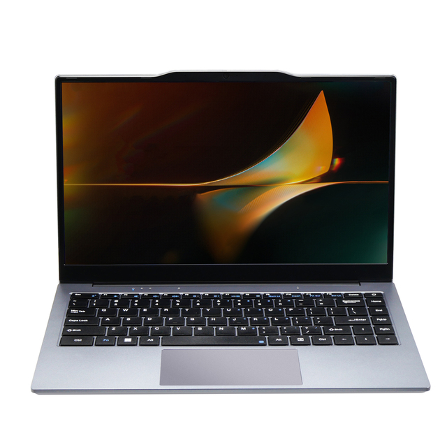 Wholesale Original Factory Ultra Slim Laptop 14.1 Inch FHD IPS Intel N4000 8GB DDR4 256GB SSD for Home Use Laptop