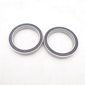 ตลับลูกปืนเม็ดกลมร่องลึกแบบบาง รุ่น 6806 2RS 61806-2RS ทำจากเหล็กโครเมียม สำหรับจักรยาน ขนาด 30x42x10 มม. เหมาะสำหรับร้านพิมพ์ - Product Image 4