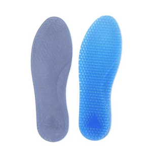 YEBEI <span class=keywords><strong>scarpe</strong></span> solette per antiscivolo in silicone nuovo di vendita Anti-tallone dolore traspirante assorbimento degli urti salute <span class=keywords><strong>scarpe</strong></span> per il piede solette - Product Image 5