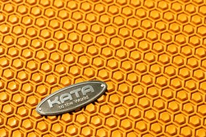 แหล่งกําเนิดสินค้า PVC Premium Mat Lux Series ขอบกดความร้อนสําหรับรถยนต์ 2 แถว เสื่อ Kata รถเวียดนามครบชุดพอดี - Product Image 6