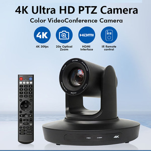 Cámara PTZ 4K USB POE con Zoom Óptico 12X, Control Remoto IP para Videoconferencias en Vivo, Enseñanza, Cámara PTZ 4K - Product Image 2