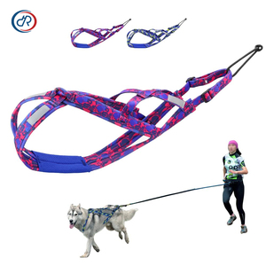 Harnais de traction pour chien personnalisé avec logo d'usine, harnais de vitesse pour entraînement, harnais de traîneau pour chiens de taille moyenne à grande - Product Image 1