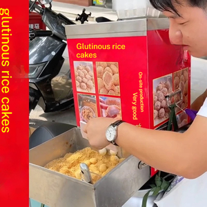 เครื่องซีบาประสิทธิภาพสูงสำหรับการผลิต<span class=keywords><strong>ขนม</strong></span>ข้าวแบบจำนวนมาก - Product Image 2