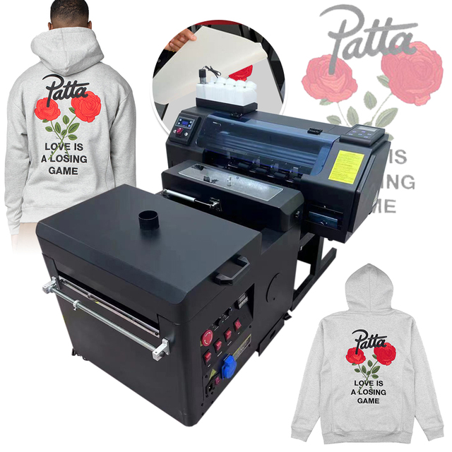Small Digital Dtf Printer A3 A4 New Design 30Cm High Speed Desktop Heat Transfer Xp600 Dtf Printer Printing Machine