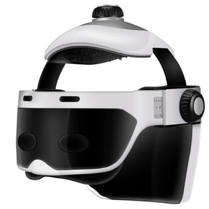 Masseur électrique intelligent <span class=keywords><strong>et</strong></span> rechargeable sans fil pour le cuir chevelu <span class=keywords><strong>et</strong></span> les yeux, musique intégrée, <span class=keywords><strong>massage</strong></span> de la <span class=keywords><strong>nuque</strong></span> humaine, télécommande sans fil pour - Product Image 1