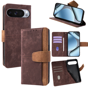 Funda de Cuero Tipo Cartera con Ranuras para Tarjetas para iPhone 17, <span class=keywords><strong>Samsung</strong></span> y Google Pixel 10 <span class=keywords><strong>Pro</strong></span>, Novedad 2026 - Product Image 1