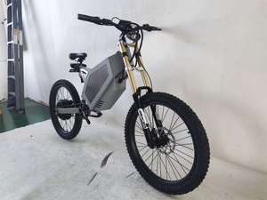 Vélo tout-terrain urbain 72V 35AH, moteur roue arrière à vitesse unique, cadre en acier, frein à disque, 100Nm, 60km - Product Image 2