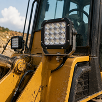 Lampe LED pour tracteur John Deere 5E 6M 7R 8R, lampe de travail agricole robuste, faisceau large, IP69K, éclairage pour équipement agricole