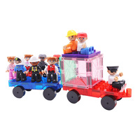 Wellbbplay Blocs Magnétiques DIY 20 Pièces Compatibles avec les Briques de Construction à Grandes et Petites Particules Plusieurs Façons de Jouer