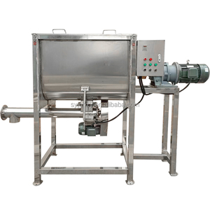 Mezcladora Comercial Eléctrica de Acero Inoxidable con Capacidad de 1000L para Mezclar Alimentos, Productos Químicos, Detergentes y Azúcar en Polvo - Product Image 5