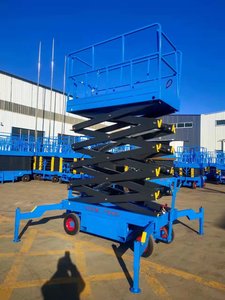 8-16m di động Scissor Lift thang máy di chuyển thủy lực trên không nền tảng nâng - Product Image 5