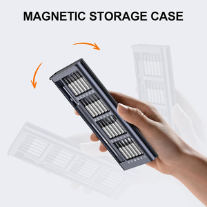 25-in-1 chính xác Screwdriver <span class=keywords><strong>Set</strong></span> Magnetic mini công cụ sửa chữa Kit với Torx cho máy tính xách tay máy tính chuyển đổi điện thoại kính xem - Product Image 4