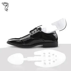 Практичный пластиковый держатель для обуви регулируемой длины, держатель для обуви, пластиковый держатель для обуви