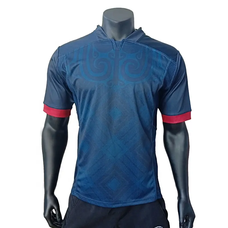 Professionele ontwerp mannen <span class=keywords><strong>Rugby</strong></span> jersey Quick Dry Ademende <span class=keywords><strong>Rugby</strong></span> Sjersey <span class=keywords><strong>rugby</strong></span> league tonga <span class=keywords><strong>gebreide</strong></span>