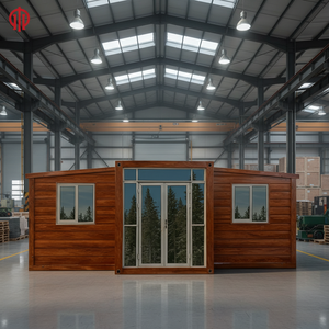 Vorgefertigtes 20Ft 40Ft Erweiterbares Containerhaus mit Küche, Vorgefertigte Villa, Tragbares Zuhause, Casas Prefabricadas - Product Image 1
