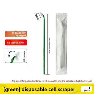 Raspador de Células Desechable y Estéril Nathi, Cabezal Giratorio de Polipropileno (PP), 25 cm, Empaquetado Individualmente, Uso en Laboratorio, Esterilizado con Óxido de Etileno - Product Image 6