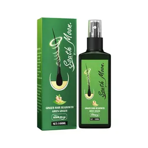 Spray para el cuidado del crecimiento del cabello South Moon, cabello resistente, anticaída, hidratante e hidratante para el cuero cabelludo