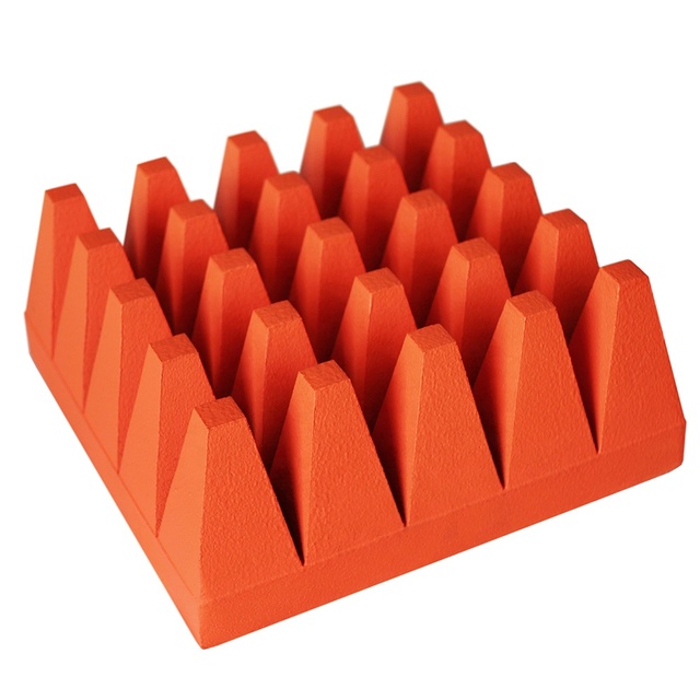 Truncated  Polyurethane Anechoic Chamber Microwave Absorber SPT RF Foam Absorber