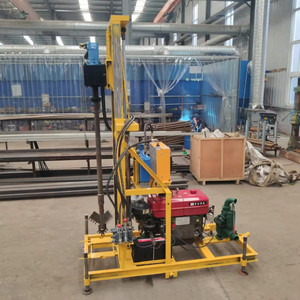 2023 Hot Sell Goedkope Prijs 100M Diepe Draagbare Elektrische Hydraulische Waterput Boorinstallatie Boorinstallatie Boorgat Boormachine - Product Image 4