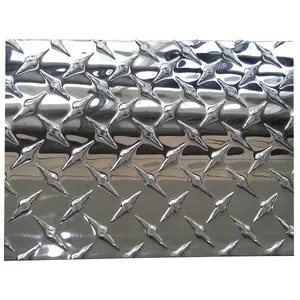 Beste Kwaliteit Aluminium Geruite Plaat En Vel Gewicht Aluminium Diamant Plaat Platen