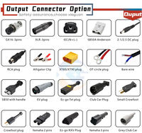 XIEGUAN 1200W Chargeur de batterie 12V 40A 24V 30A 36V 25A 48V 20A 60V 15A 72V 10A 84V 8A 96V 6A 60 + Modèles disponibles fabriqués