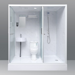 Pods <span class=keywords><strong>de</strong></span> Salle <span class=keywords><strong>de</strong></span> Bain Préfabriqués en Usine Tout-en-Un, Cabine <span class=keywords><strong>de</strong></span> <span class=keywords><strong>Douche</strong></span> Complète, Pod <span class=keywords><strong>de</strong></span> Salle <span class=keywords><strong>de</strong></span> Bain Intégré, Ensemble <span class=keywords><strong>de</strong></span> Cabine <span class=keywords><strong>de</strong></span> <span class=keywords><strong>Douche</strong></span> - Product Image 1