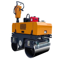 Mini-compacteur routier Storike SVH80 à système hydraulique complet, 800 kg, avec direction hydraulique