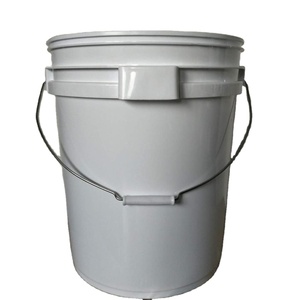 with cover and handle for5 gallon paint plastic bucket