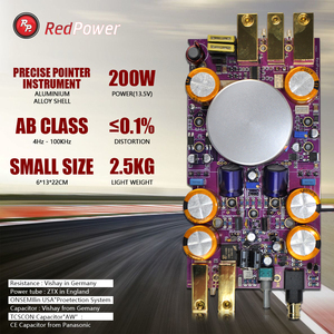 Amply xe hơi công suất cao Redpower 1 kênh để nâng cấp âm thanh ô tô - Product Image 6