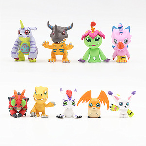 9 unids/set Anime Digital Monster PVC <span class=keywords><strong>Digimon</strong></span> <span class=keywords><strong>Adventure</strong></span> figuras de acción modelo muñeca de juguete conjunto al por mayor Juguetes - Product Image 3