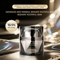 Crème Visage Anti-Âge de Luxe Hydratante et Raffermissante au Pro-Xylane 10% Marque Personnalisée OEM ODM