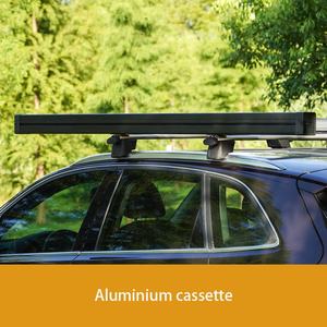Toldo lateral de techo de coche, cubierta semiautomática de aluminio, 2x2,5 M, <span class=keywords><strong>4x4</strong></span>, 4wd - Product Image 4