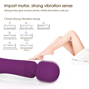 Potente Masajeador de Varita Manual AV Y Love, Vibradores Vibrantes para el Bienestar Sexual - Product Image 3