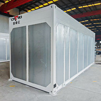 Conteneur de minage Bitcoin DrolinBox 40HC de qualité industrielle avec refroidissement liquide