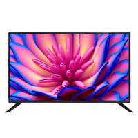 Téléviseur intelligent LED LCD 32 pouces FHD 1080P Full HD pour hôtel 50Hz Écran noir