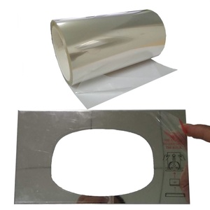 Film protecteur en PET transparent enduit de silicone anti-rayures et résistant aux hautes températures, taille personnalisée OEM - Product Image 2