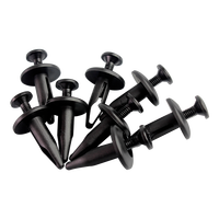 Nouveaux rivets à pression en nylon GM46 pour clips de pare-chocs et ailes automobiles - Ajustement universel, certifié ROHS