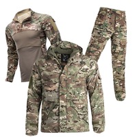 Veste tactique G8 de style américain, automne/hiver, doublée de polaire, épaisse et chaude, design camouflage, pour l'extérieur